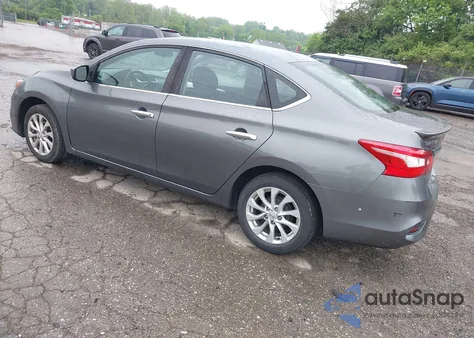 2017 Nissan Sentra S from USA, damaged, VIN 3N1AB7AP8HY263487